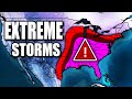 Models Calling for EXTREME Storms to Dominate the Upcoming Pattern