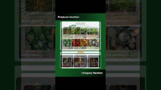🌿 Agriculture Farm Website HTML Template | NatureHills 🚜 Features