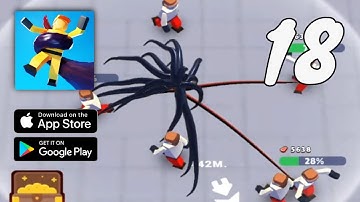 Alien Invasion: RPG Idle Space Gameplay Walkthrough Part 18 - Level 5 (Android, IOS)