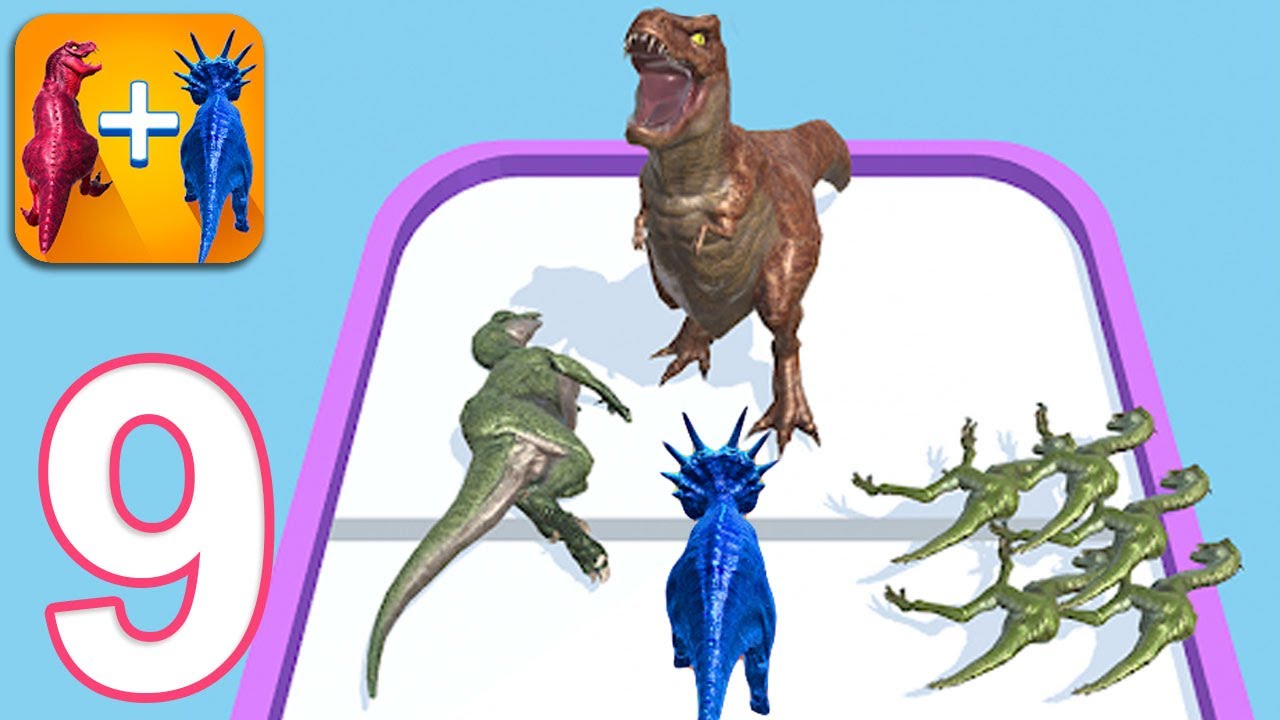 Jogo Merge Master Dinosaur Fusion no Jogos 360