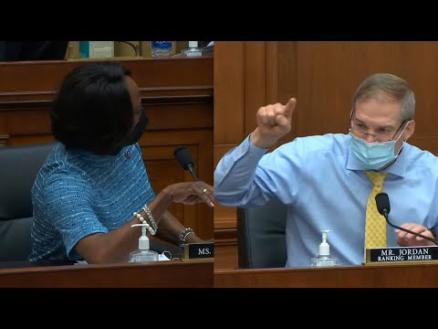 Jim Jordan and Val Demings Get Into Screaming Match As House Hearing Descends Into Chaos