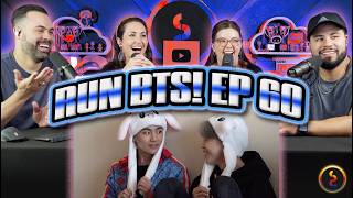 BTS 'RUN BTS! EP 60' - The Rabbit Ears 😂 | Couples React