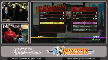 LB UMvC3 #01 - WF - LB ChrisG VS DRS MastaCJ