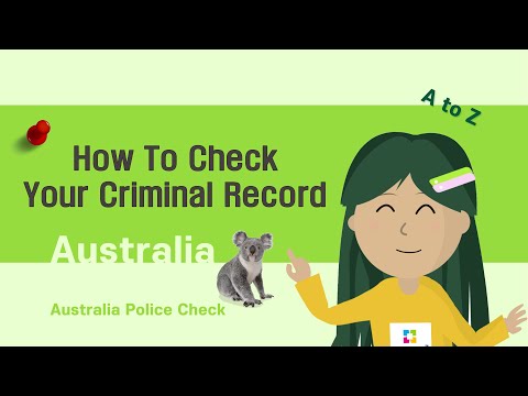 How To Get Your Police Certificate (National Police Check) of Australia [ENG, KOR SUB]