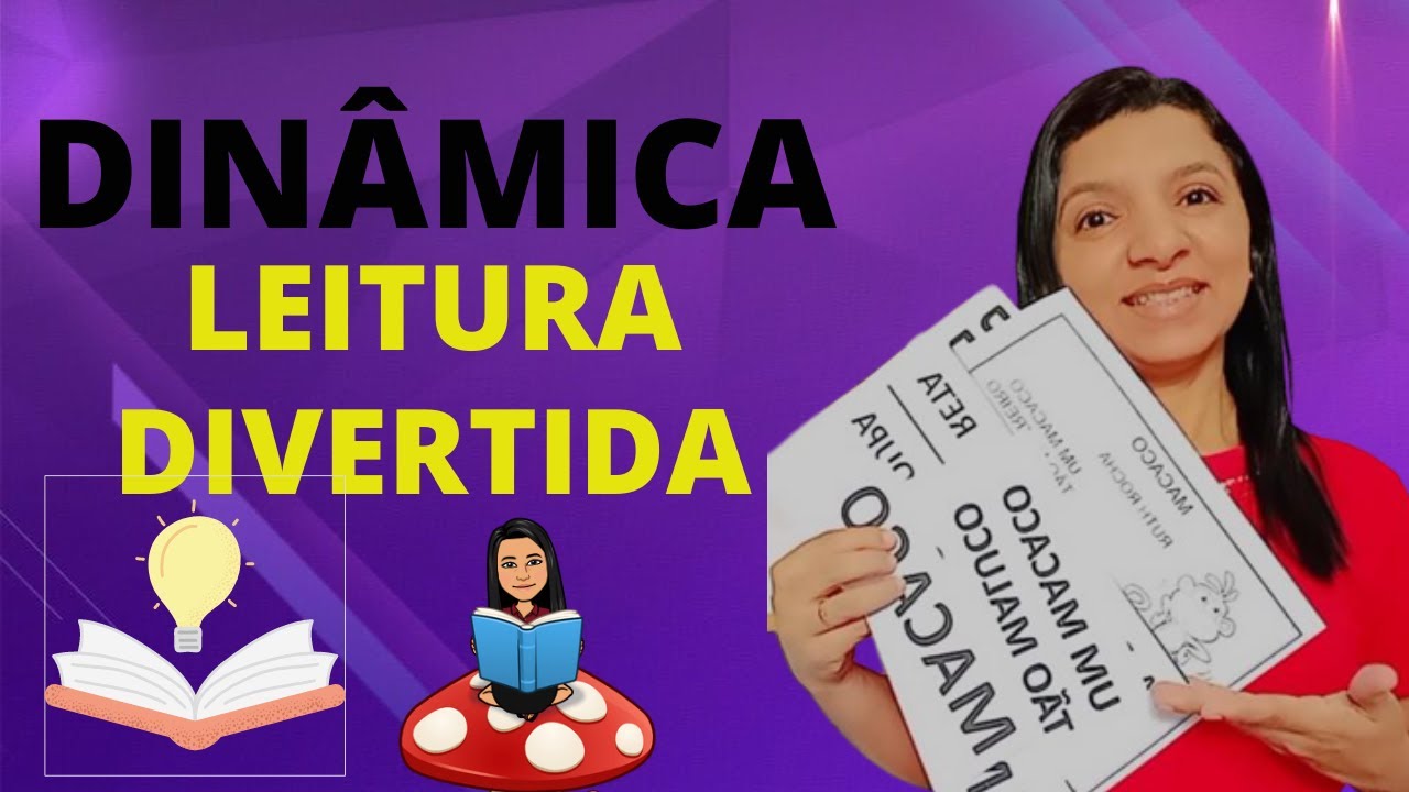 Jogo Lúdico LEITURA [1º ao 5º ano] Professor em Sala 