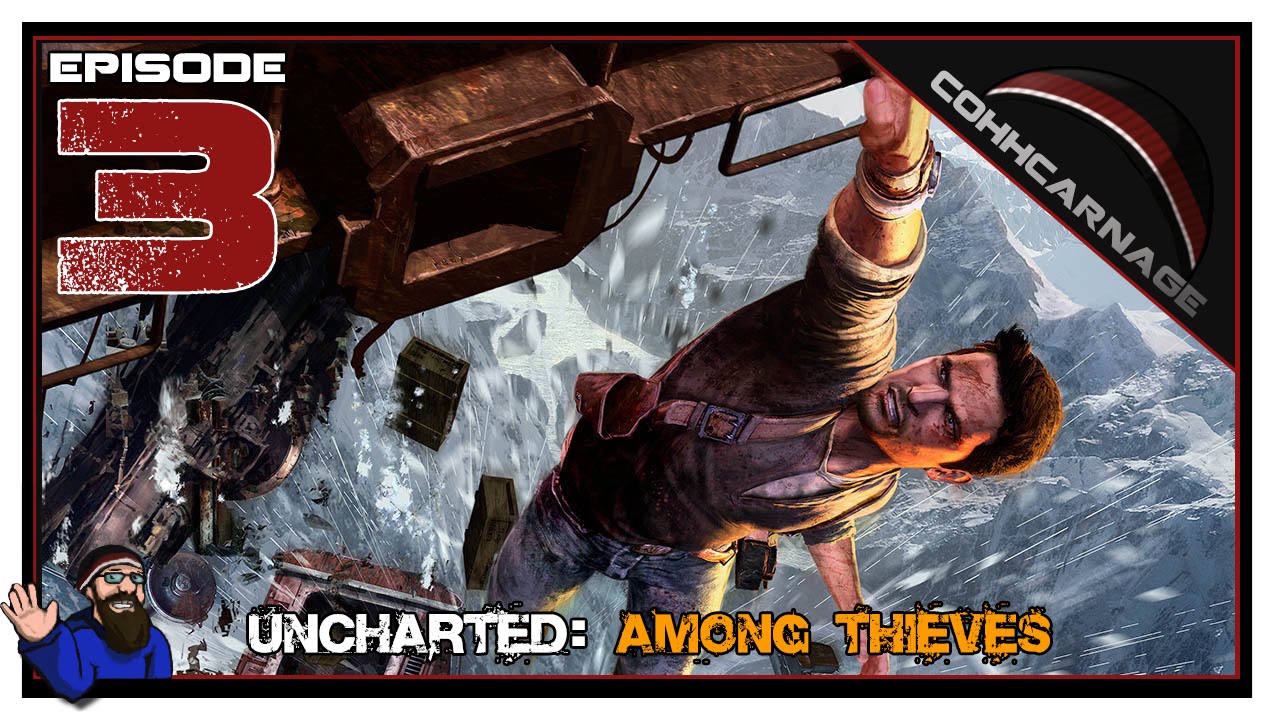 CohhCarnage Plays Uncharted 2: Among Thieves - Episode 3