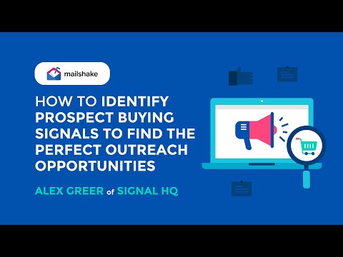 How to Identify Prospect Buying Signals to Find Perfect Outreach Opportunities