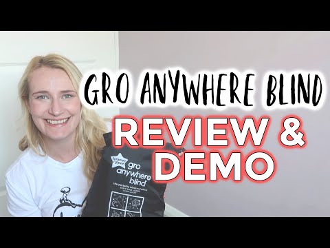 Video: Gro Company Gro Anywhere Blind Review
