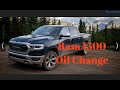 Dodge Ram 1500 Oil Change