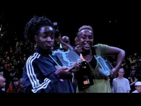 NIKI& MARTHA NEW STYLE WINNERS OF JUSTE DEBOUT 2010