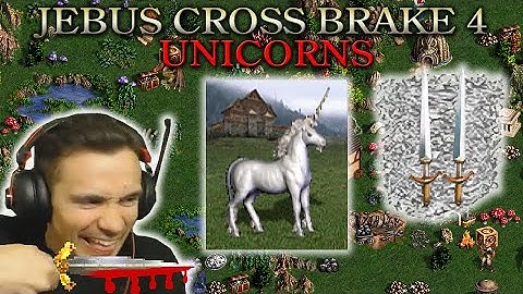 Heroes 3 Jebus Cross break4 unicorns guide tutorial