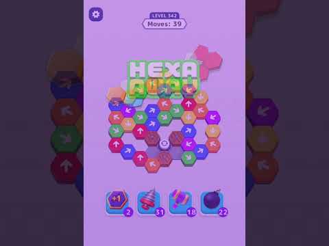 Hexa Away *updated 2/2026* Level 341-342-343-344-345-346-347-348-349-350