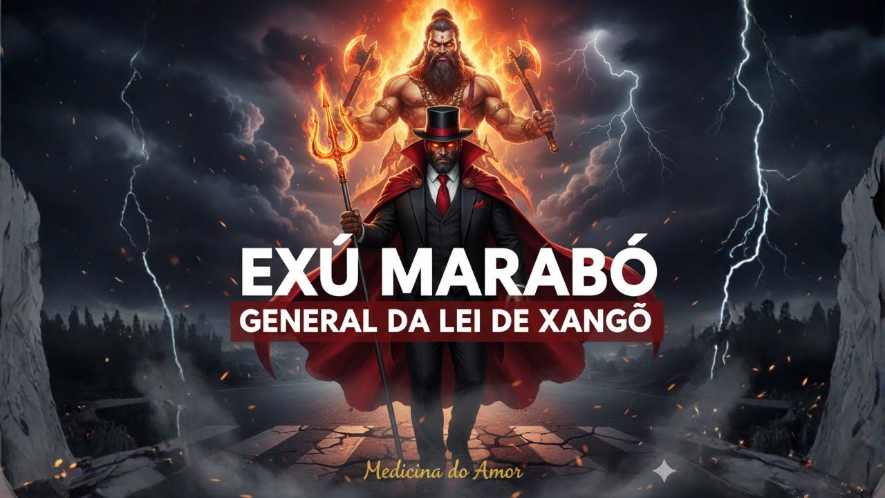 EXÚ MARABÔ GENERAL DA LEI DE XANGÔ   Medicina do amor