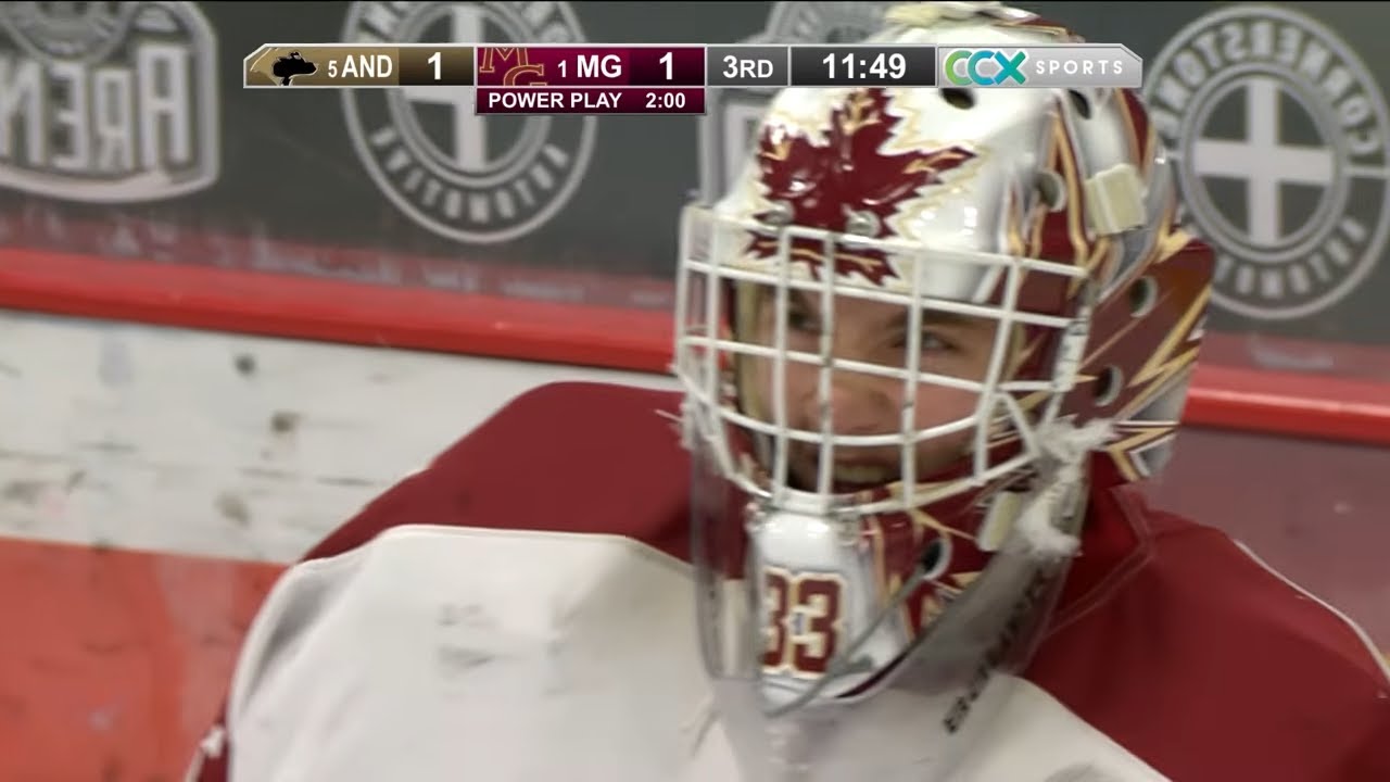 Maple Grove vs. Andover High School Boys Hockey