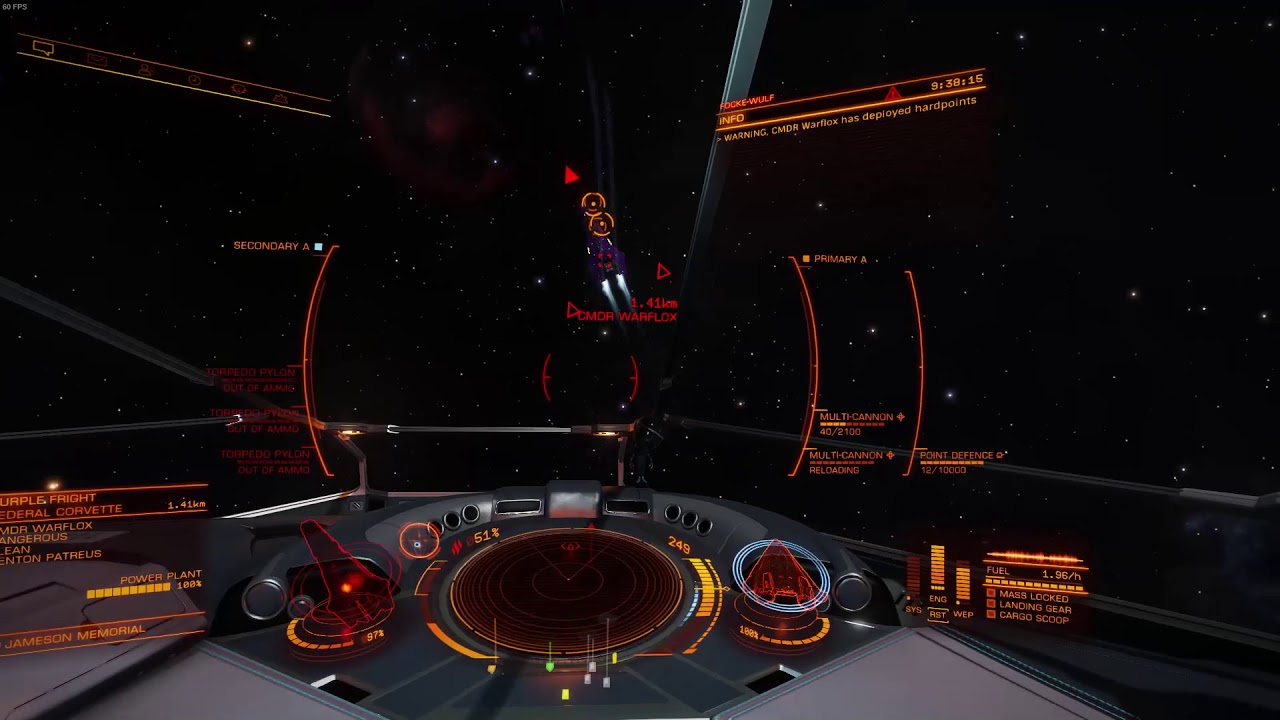 Reverberating cascade torpedoes vs Corvette with prismatic shields..