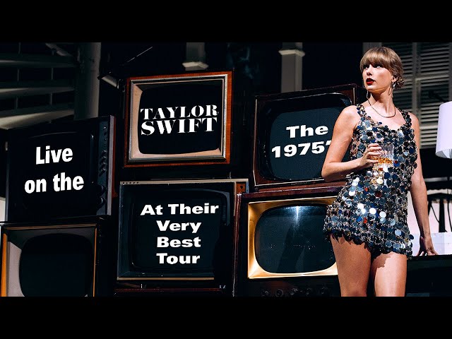 Taylor Swift - Live at The 1975's At Their Very Best Tour (2023) class=