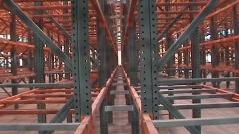 Pallet Racking Row Spacers