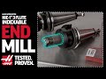 Haas 1-Inch Indexable End Mill - Haas Tooling In Action - Haas Automation, Inc.