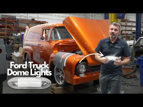 Why Every 1953-1979 Ford Truck NEEDS This Upgrade (Factory Lights Are Useless)