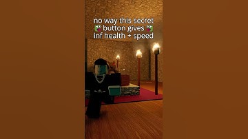 Dead Rails INFINITE HEALTH & SPEED BUTTON (no script) | Dead Rails Roblox Speedrun Secrets Glitches