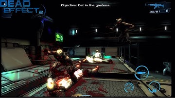 [Dead Effect 2] Mobile Walkthrough Gameplay Part 5 | Breathless (Toxin Gas) | {No Commentary} 