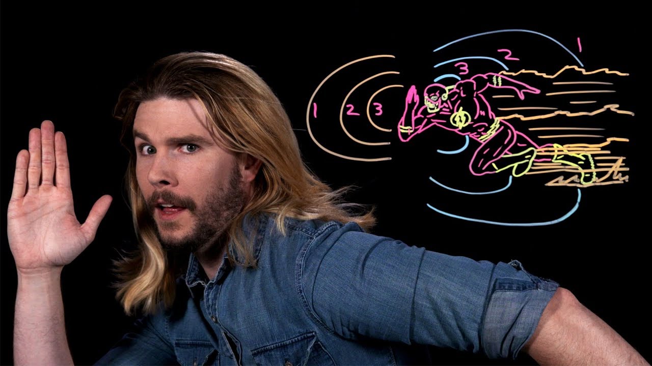 livestream tv Can The Flash Reverse Music? | Because Science Live!