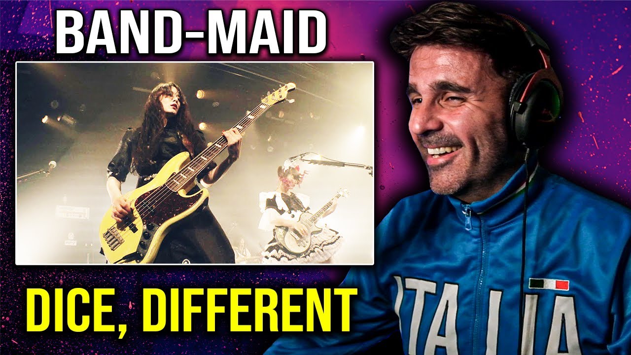 MUSIC DIRECTOR REACTS | BAND-MAID / DICE, Different (Official Live Video) MUSIC DIRECTOR REACTS | BAND-MAID / DICE, Different (Official Live Video)