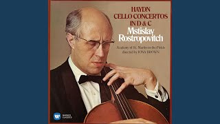 Cello Concerto No. 2 in D Major, Hob. VIIb:2: I. Allegro moderato (Cadenza by Rostropovich)