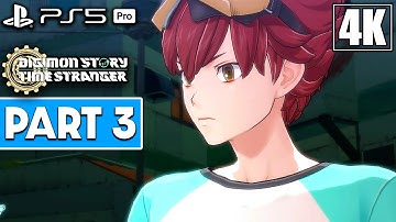 DIGIMON STORY TIME STRANGER Gameplay Walkthrough Part 3 [4K UHD PS5 PRO] - No Commentary