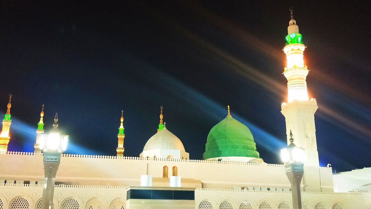 Live From Madina Shareef | Roza E Rasool Ki Ziyarat - YouTube