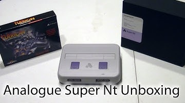 Analogue Super Nt Classic Quick Unboxing