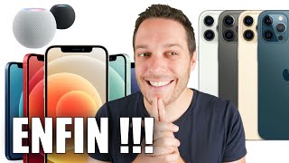 IPHONE 12 INTÉRESSANTS, un HomePod mini séduisant ? Et le reste ? Keynote Apple