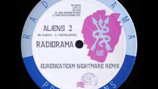 Radiorama (feat. Mark Farina) - Aliens 2  (Eurobeateam Nightmare Remix) chords