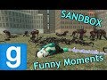 Gmod Sandbox |Funny Moments| Ep.27 - มหาวิบัติศึกสงคราม(อะไรก็ไม่รู้) ภาค 4