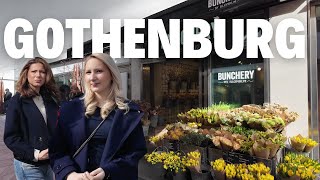 SWEDEN Walking Tour 🇸🇪 - Gothenburg, Sweden's city centre on sunny spring  day (April 2024)