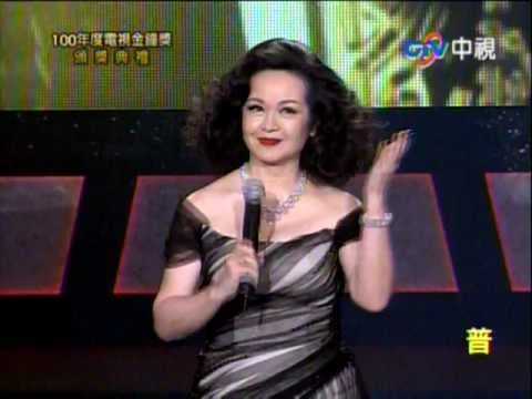 中視2011電視金鐘獎綜藝節目主持人獎頒獎人 - 崔苔菁