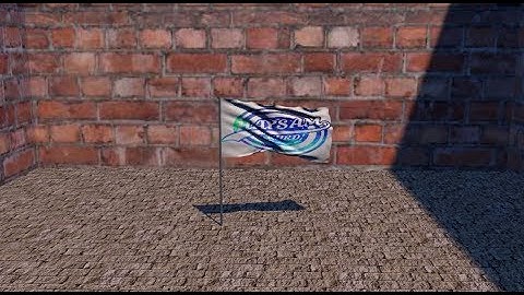 Cinema 4d Cloth Waving Flag Tutorial