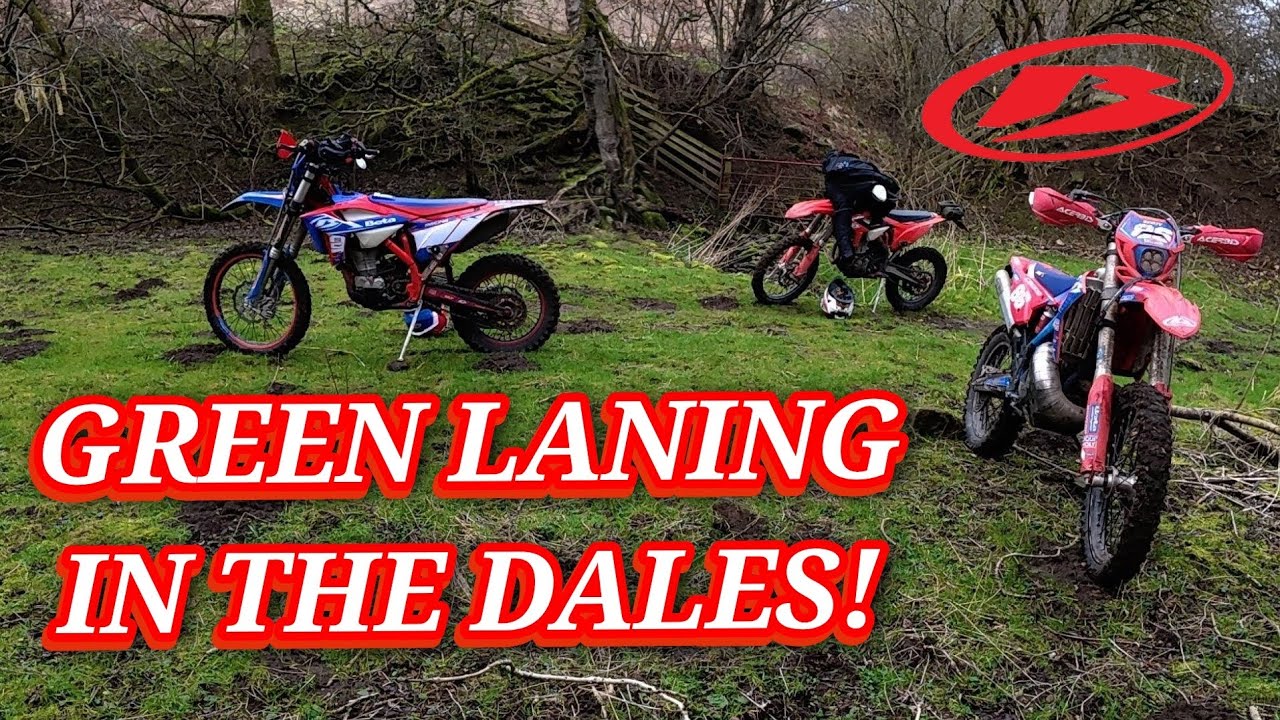 Green lanes in the Yorkshire Dales | BETA 300 RR Racing & 390 RR Racing | Enduro & Trails!