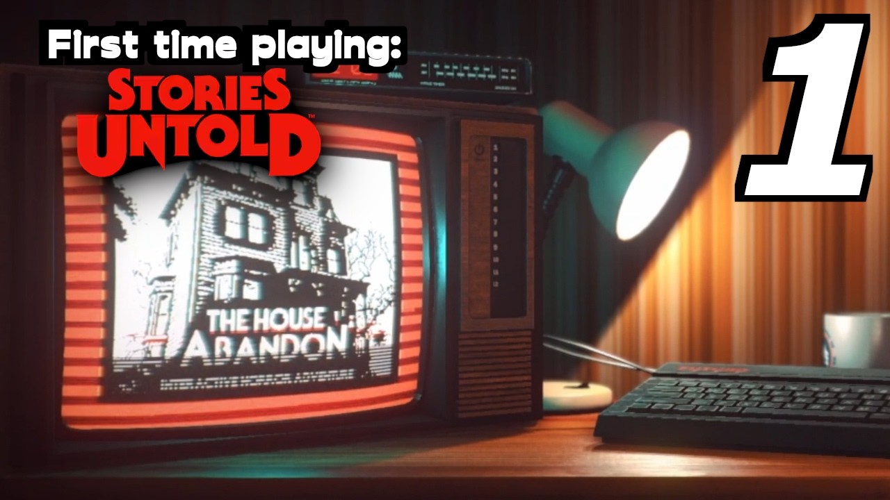 How have I NEVER heard of this?! - Stories Untold (part 1 of 4)