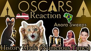 #Oscars2025 Reaction – Oscar History Made (numerous times) - #Anora Sweeps