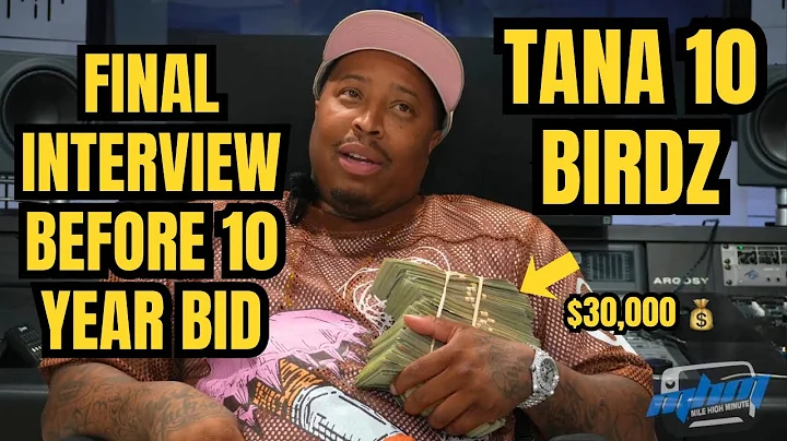 Denver Rapper Tana 10 Birdz Pulled Up With $30,000 Cash to Final Interview Before 10-Year Sentence