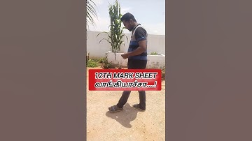 12th Original Mark sheet date update| #vincentinfo