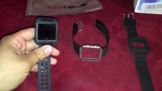 Fitbit Blaze Rugged Case Band Umtele vs Moretek
