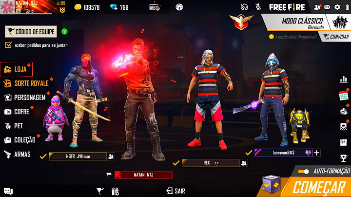 FINGI SER BOOT e USEI O NOVO EMOTE DA SCAR EVOLUTIVA NO FREE FIRE !