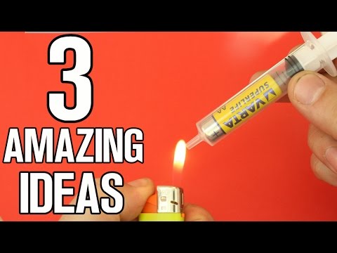 3 Amazing Ideas And Life Hacks