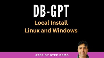 Install DB-GPT Locally on Linux and Windows