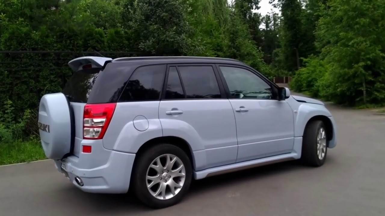 Suzuki Grand Vitara tuning !!!!!!!!!!!!!! YouTube