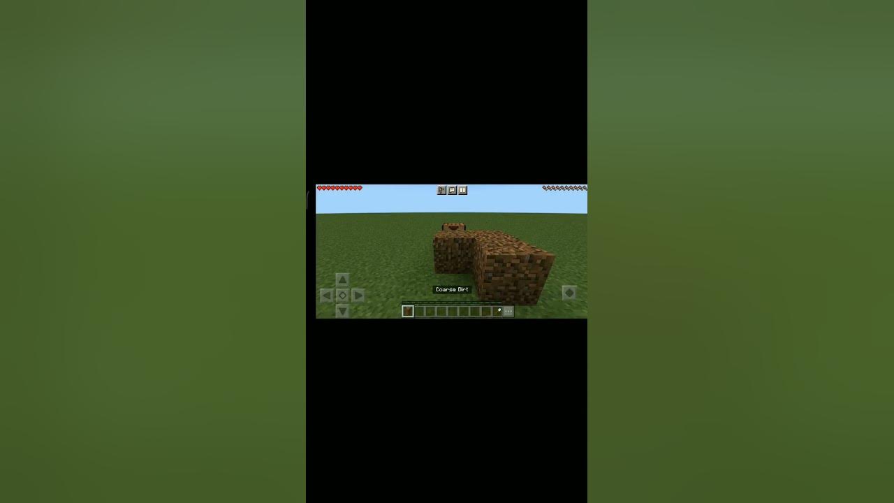 This is how to make infinite dirt with gravel in #minecraft #foryou # ...