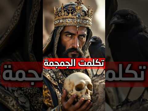 غراب سليمان يكشف سر المدينة الذهبية الجمجمة تتحدث وتكشف مصير قوم عاد