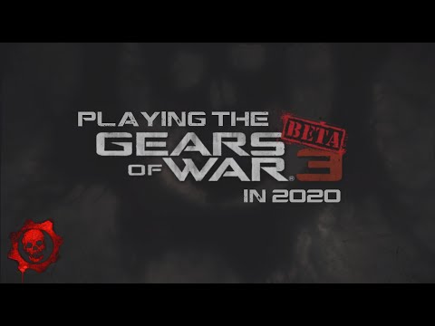 Video: Beta-Karten Von Gears Of War 3 Enthüllt